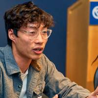 International Anchor Allies Winter 2026 First Mixer - a captain making a point at the mixer